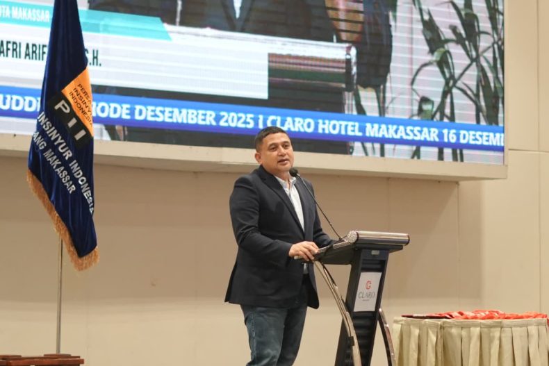 Ratusan Insinyur Disumpah, Appi Tekankan Kualitas Infrastruktur Kota