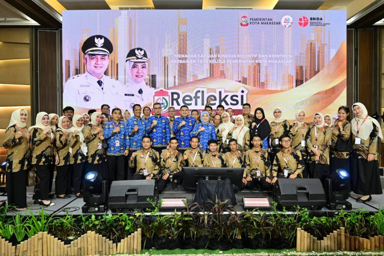 Refleksi 2025, Munafri Tekankan Fast Response OPD