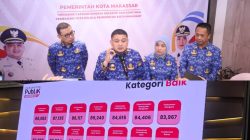 Survei IKM 2025: Kepuasan Warga Makassar Capai 81,761, Layanan Publik Dinilai Baik