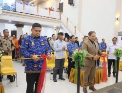 Wali Kota Makassar Resmikan Gereja GKTDII Kristus Gembala di Panakkukang