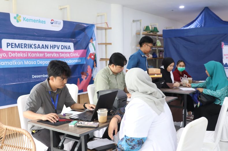 Kolaborasi PKK dan Tirta Medical Center, Dorong Deteksi Dini Kanker Serviks