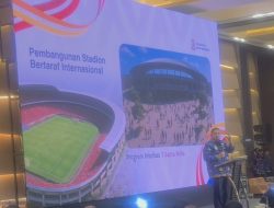 Selangkah Lagi Jadi Kenyataan, Stadion Untia Jadi Proyek Strategis 2026