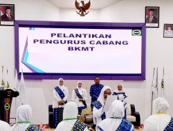 Pelantikan Pengurus Cabang PD BKMT Enrekang 2025-2030 Dan Rakerda 2025 Digelar Sukses