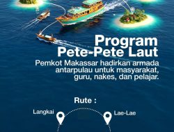 Janji Politik MULIA untuk Warga Kepulauan, Pete-pete Laut Siap Beroperasi 