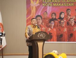 Munafri Hadiri Pelantikan FOBI Makassar, Barongsai Jadi Simbol Toleransi