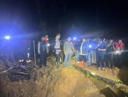 Kapolres Gowa Gerebek Ilegal Logging, Hutan Lindung Dibabat Pelaku
