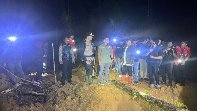 Kapolres Gowa Gerebek Ilegal Logging, Hutan Lindung Dibabat Pelaku