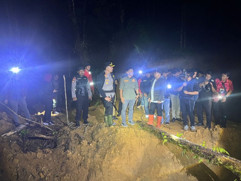 Polres Gowa Gerebek Ilegal Logging, Hutan Lindung Dibabat Pelaku