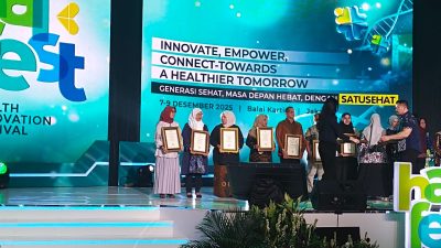 Pemkot Makassar Juara Nasional Layanan Kesehatan Keluarga