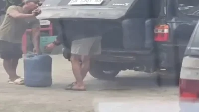 SPBU 74.908.82 di Soppeng Diduga Selewengkan Solar Bersubsidi