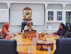 Aliyah Terima Kunjungan PPU di Balai Kota, Pelajari KMP dan MBG