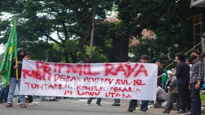 PB IPMIL Raya Soroti Klaim 500 Ha Lahan Adat, Pembangunan Yon 872 Diminta Ditunda