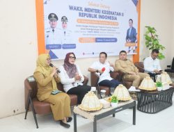 “Hantu Mesra” Jadi Sorotan Nasional, Wamenkes Kunjungi Makassar