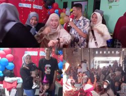 Zahdan DA Meriahkan Ultah Dua Cucu Tasman Maulana