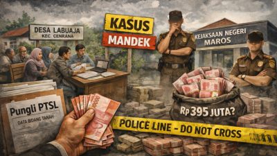 Dugaan Pungli PTSL di Labuaja Mandek, Kinerja Kejari Maros Dipertanyakan