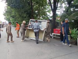 Sering Macet, Pemkot Makassar Tertibkan Lapak Liar di Jalan Saripa Raya