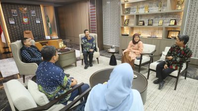 Pemkot Makassar Perkuat Sinergi BBPOM Jaga Keamanan Obat dan Makanan