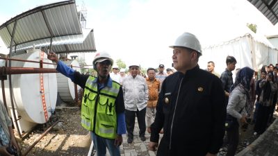 Peresmian AMP di KIMA, Pemkot Makassar Dorong Mutu Pembangunan Jalan