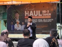 Appi Hadiri Haul ke-3 H. Bachtiar, Kenang Sosok Pembuka Jalan Politiknya