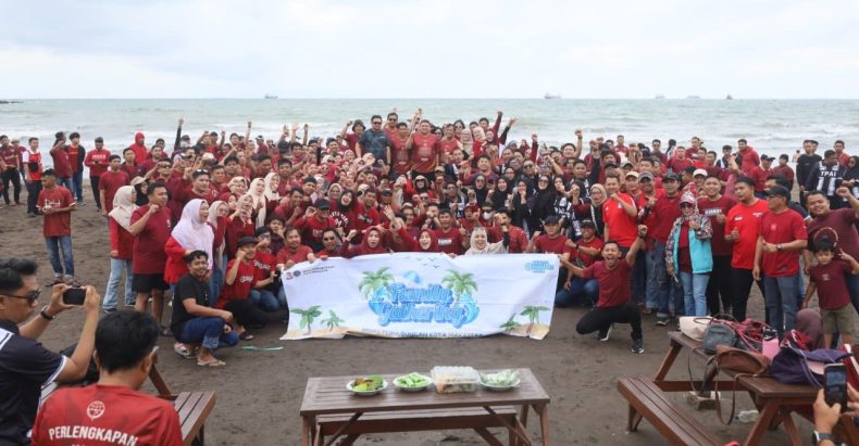 Family Gathering Dishub, Appi Tekankan Lalu Lintas Humanis di Makassar