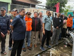 Langganan Banjir, Wali Kota Makassar Tinjau Perumahan Kodam III Katimbang