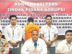 Tak Kunjung Kelar Niat Bongkar Kasus Tipikor Bansos BPNT 2019/2020 Di Polres Enrekang