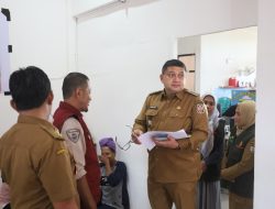 Ratusan Warga Mengungsi, Wali Kota Makassar Pastikan Penanganan Maksimal