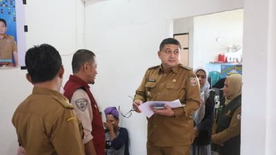 Ratusan Warga Mengungsi, Wali Kota Makassar Pastikan Penanganan Maksimal