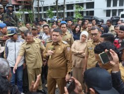 Appi Temui Massa Aksi, Dialog Terbuka Soal Penertiban Pasar Pabaeng-baeng