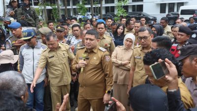 Appi Temui Massa Aksi, Dialog Terbuka Soal Penertiban Pasar Pabaeng-baeng