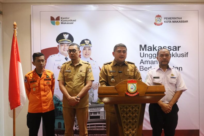 Cuaca Ekstrem Mengintai, Makassar Resmi Masuk Tahap Siaga Bencana