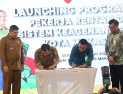 Program JHT Pekerja Rentan Makassar Tuai Apresiasi BPJS Ketenagakerjaan
