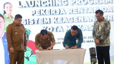 Program JHT Pekerja Rentan Makassar Tuai Apresiasi BPJS Ketenagakerjaan