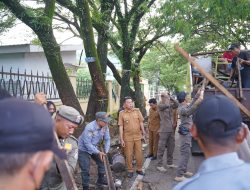 Cegah Macet, PK5 di Sekitar GOR Sudiang Ditertibkan