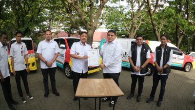 Appi Luncurkan Armada TRC Saribattang, Percepat Penanganan Anjal