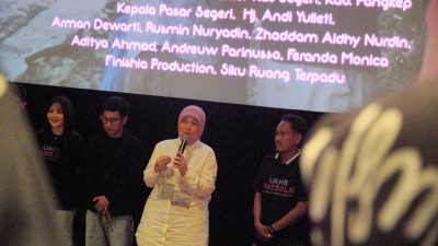 Aliyah Apresiasi Film Uang Passolo, Bukti Sineas Makassar Bersaing Nasional