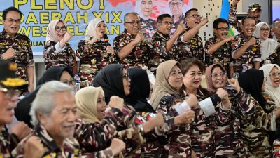 FKPPI Sulsel Bangkit, Aliyah Mustika Ilham Tekankan Militansi dan Soliditas