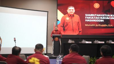 Bangkit Setelah Vakum, IKA FH Unhas Kumpulkan Ratusan Alumni di Makassar