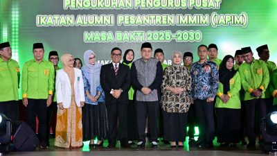 Pengurus IAPIM 2025–2030 Dikukuhkan, Appi Tekankan Kolaborasi