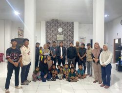 TRC Saribattang Sapu Bersih Titik Rawan, 10 Anjal dan Gepeng di BTP Diamankan