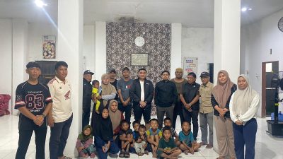 TRC Saribattang Sapu Bersih Titik Rawan, 10 Anjal dan Gepeng di BTP Diamankan