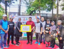 Kolaborasi Pemkot dan PERBANAS Perkuat UMKM di Car Free Day Makassar