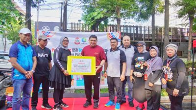 Kolaborasi Pemkot dan PERBANAS Perkuat UMKM di Car Free Day Makassar