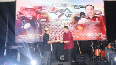 Hadiri RBA ke-6 POC Indonesia, Munafri: Makassar Kota Kondusif Komunitas Otomotif