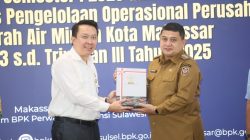 BPK Soroti Aset dan PDAM, Pemkot Makassar Bergerak