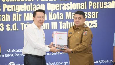 BPK Soroti Aset dan PDAM, Pemkot Makassar Bergerak