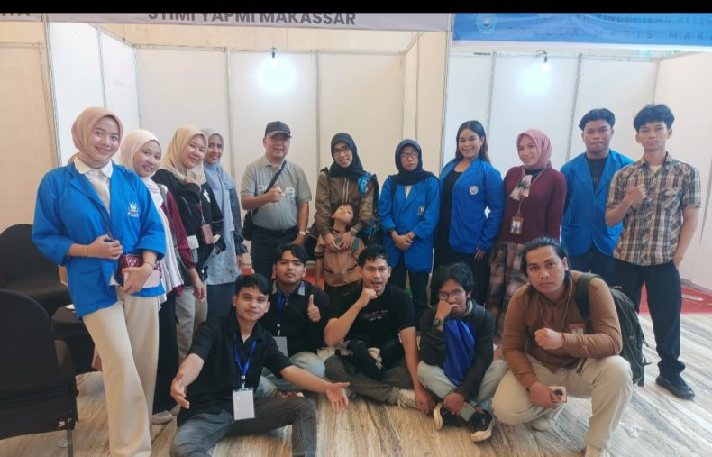 STIMI YAPMI Makassar Jaring Ratusan Calon Mahasiswa di Education & Techno Expo 2026