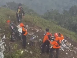 Pesawat ATR 42-500 Hilang Kontak, Serpihan Ditemukan di Gunung Bulusaraung