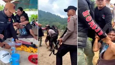Penangkapan Aktivis dan Wartawan Tuai Protes, “Jangan Kasih Begitu Kakakku, Tailaso!”