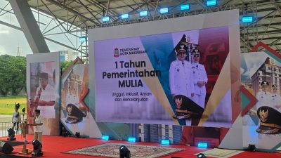 Setahun MULIA, Ekonomi Makassar Tumbuh Signifikan Lampaui Nasional